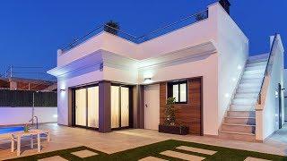 Modern Luxury Villa Tiny House w/ Bright Spacious Lounge, High-End Appliances, & Large Roof Terrace
