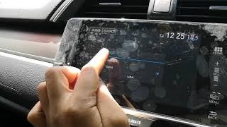 Tips & Tricks for Honda Civic FC (Camera view on panel meter)