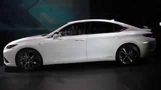 AUTONEW UPDATES - 2019 Lexus ES F SPORT In Ultra White.