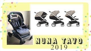 NUNA TAVO 2019 STROLLER UNBOXING & REVIEW