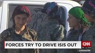 All female Kurdish unit takes on ISIS