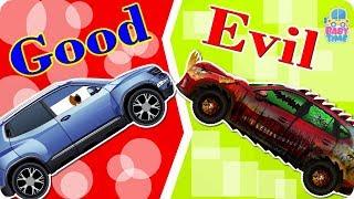 Good Vs Evil Luxury Cars Animated Video #w Bed Time Story | Helping SUV