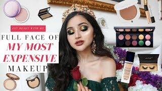FULL FACE OF STUPIDLY EXPENSIVE MAKEUP | Chatty GRWM Testing Luxury Makeup + New Releases