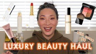 LUXURY BEAUTY HAUL with some PR