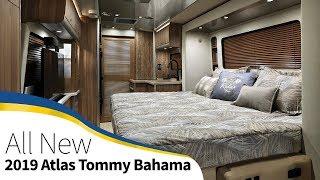 2019 Airstream Atlas Tommy Bahama Edition Class B+ Luxury Touring Coach Announcement Walk Through