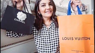 LUXURY SHOPPING IN HAWAII | LOUIS VUITTON + CHANEL UNBOXING!
