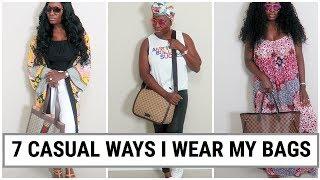 7 | CASUAL WAYS I WEAR MY LUXURY DESIGNER BAGS