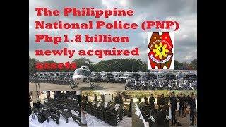 GOOD NEWS: The Philippine National Police newly acquired assets,  under PNP Patrol Plan 2030