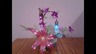 Best Craft Idea Out Of Waste Plastic Bottles ll Amazing Room Decor ll DIY Art & Craft Idea