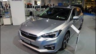 2018 Subaru Impreza 2.0i Luxury - Exterior and Interior - Auto Zürich Car Show 2018