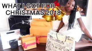 What I got for Christmas 2018! | HUGE Luxury Haul! | Louis Vuitton, Prada, Dior, Saint Laurent