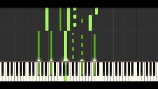 Constant Motion - PianoPassion - [Piano Tutorial] (Synthesia) (+ Free Midi File, + Sheet Music)