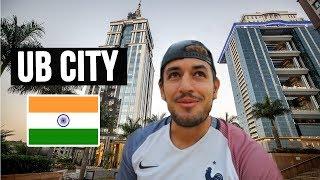 Foreigner reacts to UB CITY MALL in Bangalore | India's first LUXURY MALL