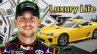 Denny Hamlin Luxury Lifestyle | Bio, Family, Net worth, Earning, House, Cars