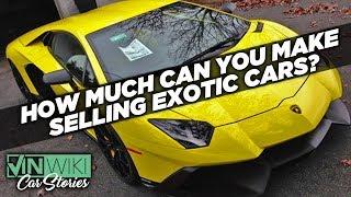 My best month ever selling exotic cars