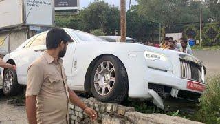 Top 5: Super Luxury Cars Accident In INDIA !!!