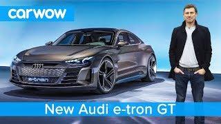 NEW Audi e-tron GT - is this EV a Tesla Model S beater?