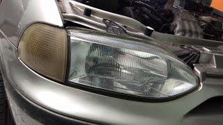 ???? Vgsound - Fiat Palio 96 - Troca de Lâmpada Lanterna Dianteira