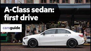 Mercedes-Benz A-Class sedan 2019 review