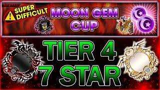 7 Star T4 Medals VS. Moon Gem Cup~ KH Union χ[Cross]