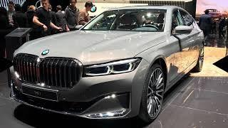 2020 BMW M7 full size luxury car, design and specs