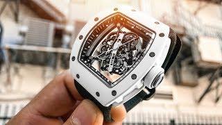 Richard Mille RM 055 Bubba Watson Review – RM55 Luxury Watch
