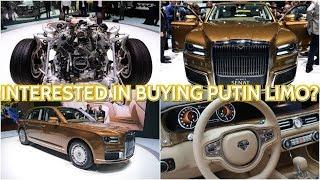 WATCH Russia's Aurus-Brand Luxury Cars Steal the Show at Geneva Motor Expo!