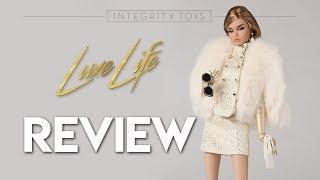 REVIEW: gold snap poppy parker doll by integrity toys | luxe life convention exclusive