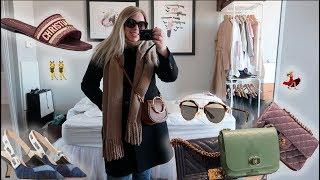 Spring Luxury Shopping Vlog ☆ DIOR GIVENCHY CHANEL & More + My New Hair, New Jewelry & OOTDs