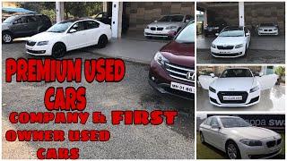 Premium used Cars | Company & First owner Used Cars | Starting price 10.5Lakhs | Fahad Munshi |