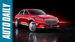 Vision Mercedes Maybach Ultimate Luxury Concept: Crossover siêu đẳng cấp |AUTODAILY.VN|