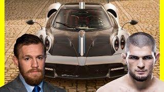 Conor McGregor vs Khabib Cars Collection $10000000 MMA Stars Luxury Lifestyle 2018