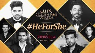 Varun Dhawan, Guru Randhawa, Ayushmann Khurrana & others take the Lux #HeForShe Pledge | Pinkvilla