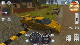 Driving School Classics | Car Driving Simulator 3D | New Luxury Yellow Car | Android GamePlay FHD #3
