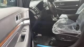 Nội thất Ford Explorer 2019 Có gì khác biệt? Sang trọng & Đẳng cấp