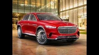 Vision Mercedes Maybach Ultimate Luxury - The Future Of Luxury SUVs