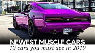 Top 10 Modern Muscle Cars with Performance Upgrades that Carry on the American Legacy