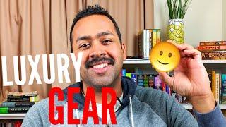 Luxury backpacking gear does exist!