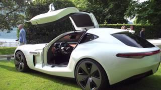 Luxury Cars expo at Villa D'Este 2019
