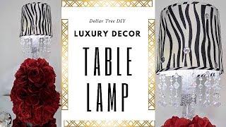 Luxury Décor | Table Lamp Tutorial