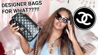 BOUGIE ON A BUDGET: LUXURY DESIGNER HANDBAG REPLICA HAUL | CHANEL, LOUIS VUITTON ETC |