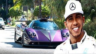 Lewis Hamilton's Luxurious Life - Car Collection, Private Jets, Yacht 2018