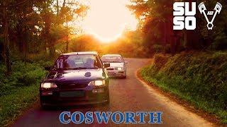 Ford Escort RS COSWORTH vs Sierra RS COSWORTH  Prueba Test Review en español