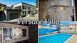 VERSACE Inspired Villa in Norway | Luxury Spa & Pool
