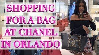 Luxury Shopping at Orlando Millenia Mall - Chanel & Louis Vuitton