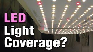 High End LED Grow Lights: Coverage Area & Distance - LED vs T5 vs HID (Spider Farmer SF-2000 Review)