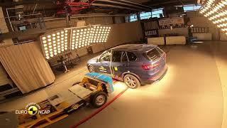 BMW X5 Crash Test Euro NCAP | December 2018 Ratings