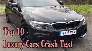 Luxury Cars Crash Test | Top 10 expensive Luxury Cars..