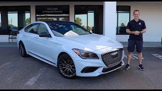 Is 2019 Genesis G80 3.3T Sport the BEST luxury car for the MONEY?