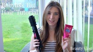 Babyliss Big Hair Blow Dry Tutorial | Beauty Vlog | Lux Life